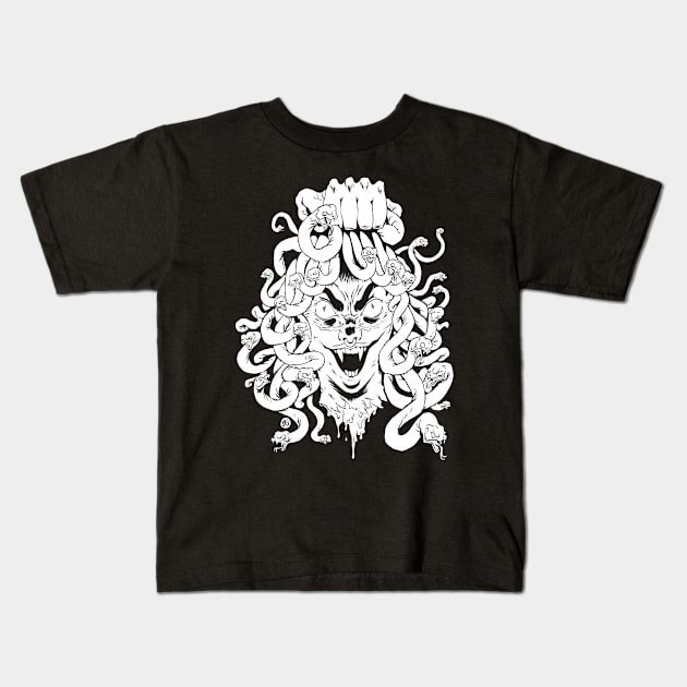 Stone stare Kids T-Shirt by RobS